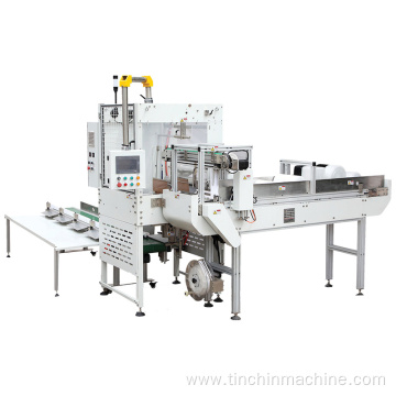 Horizontal Paper Cup Tray Container Packing Machine